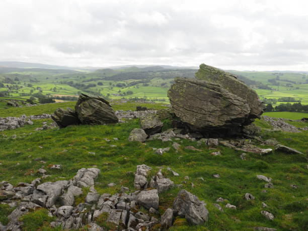 Norbert erratics in the Yorkshire Dales