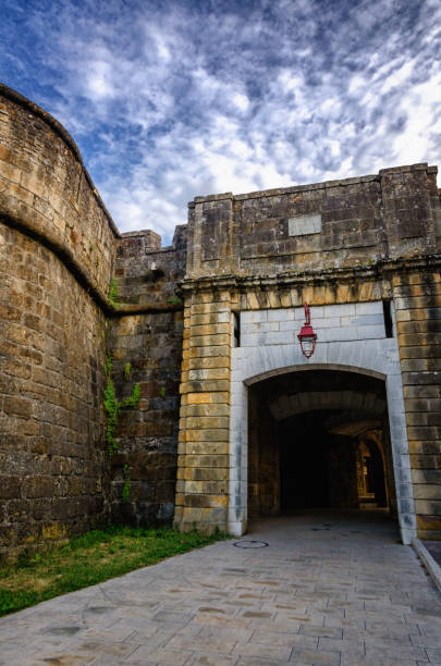 istock Navarrenx, France's first bastioned city 1272453262