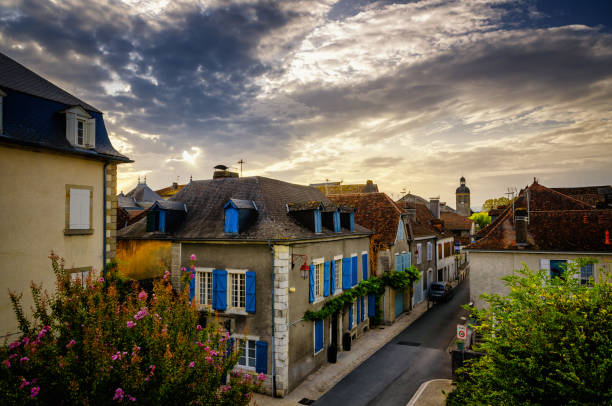 istock Navarrenx, France's first bastioned city 1272453263