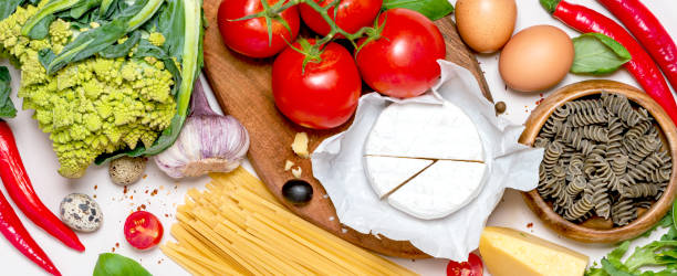 istock Mediterranean food background. 1272454261