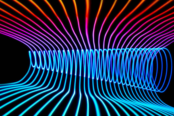 istock Abstract RGB led light painting trails background 1272454634