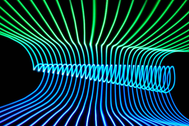 istock Abstract RGB led light painting trails background 1272454636