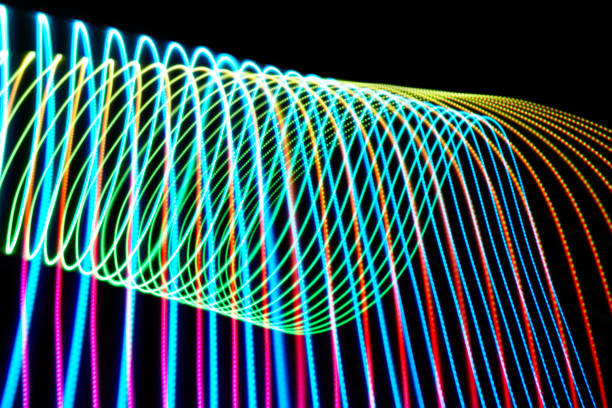istock Abstract RGB led light painting trails background 1272454640