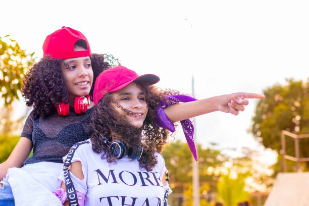 istock Adolescents after social confinement. 1272457414