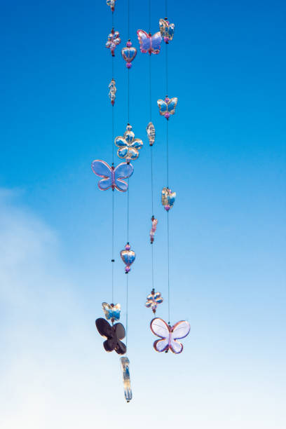 butterflies in the sky