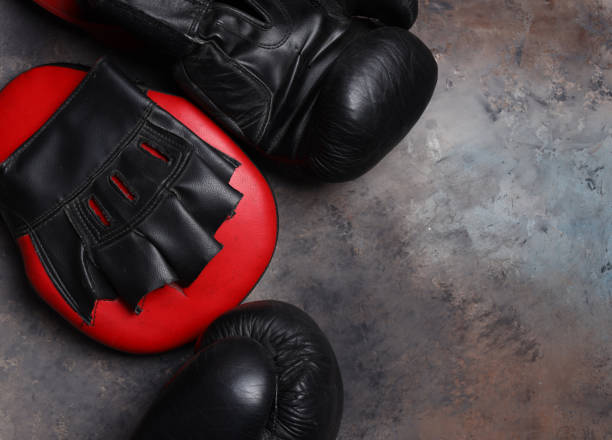 istock sports equipment for boxing 1272457488