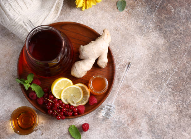 tea ginger and lemon