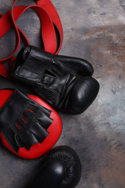 istock sports equipment for boxing 1272457801