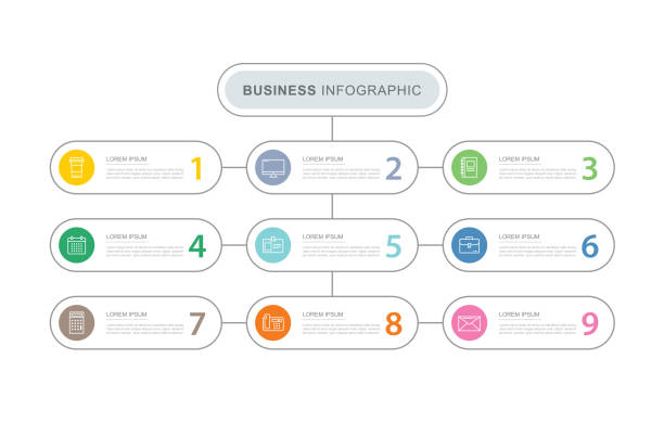 3,100+ 9 Step Process Stock Illustrations, Royalty-Free Vector Graphics ...