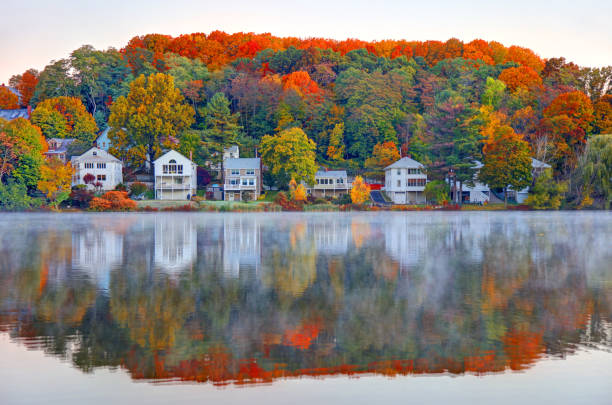 istock Autumn in Boston's Brighton Neighborhood 1272458831
