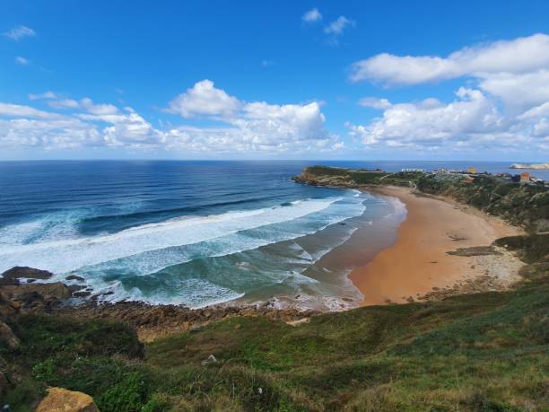 istock Broken coast of the Cantabrian Sea Spain 1272459048