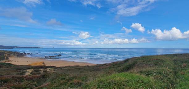 istock Broken coast of the Cantabrian Sea Spain 1272459059