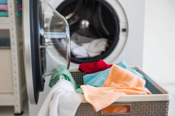istock fabric micro fiber on basket to laundry 1272459140