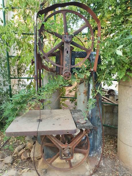 istock Old sawmill, rural picture in Spain 1272459196