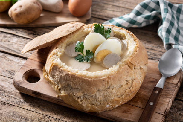 istock Zurek. Traditional Polish soup 1272463831