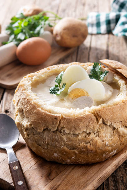 istock Zurek. Traditional Polish soup 1272463855