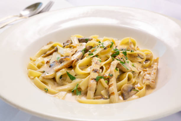 istock fettuccine noodles chicken 1272463949