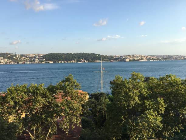 istock Bosphorus Istanbul skyline landscape sea nature beautiful clouds 1272466464