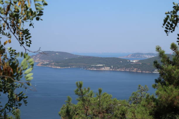 istock Sea from princess islands 1272466702