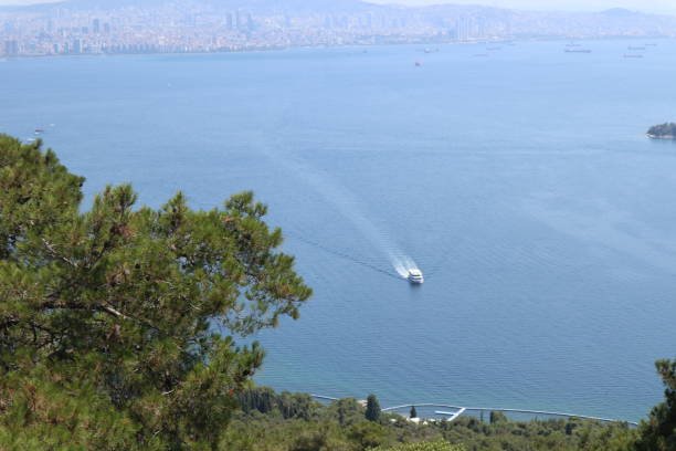 istock Sea from princess islands 1272466857
