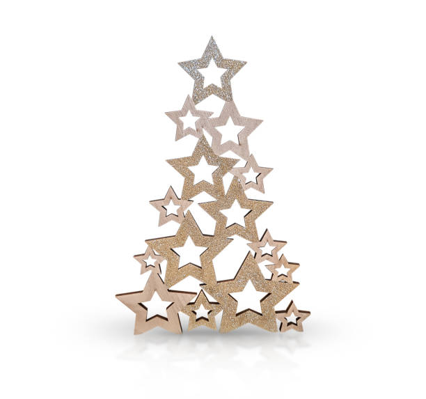 istock Wooden Christmas Tree Decoration 1272471213