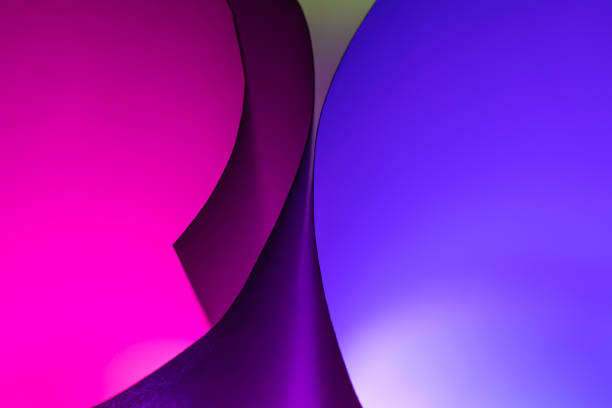 istock Colorful backgrounds of light 1272472119