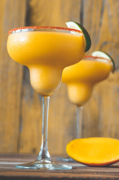 istock Frozen Mango Margarita cocktails 1272472898