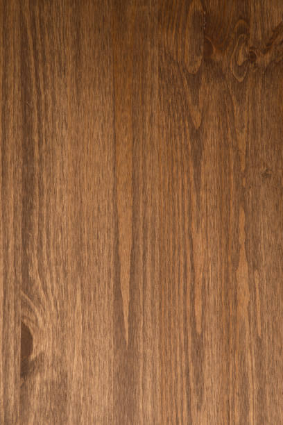 istock Dark Brown wood plank wall texture background 1272473933