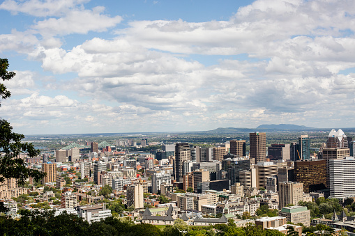 building exterior, urban skyline, downtown district, travel destination