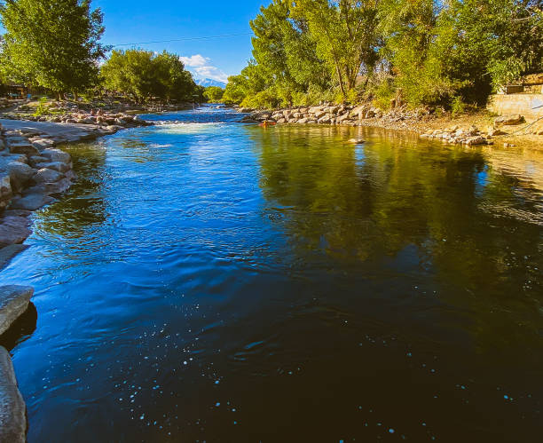 istock Late Summer on the Arkansas River 1272478997