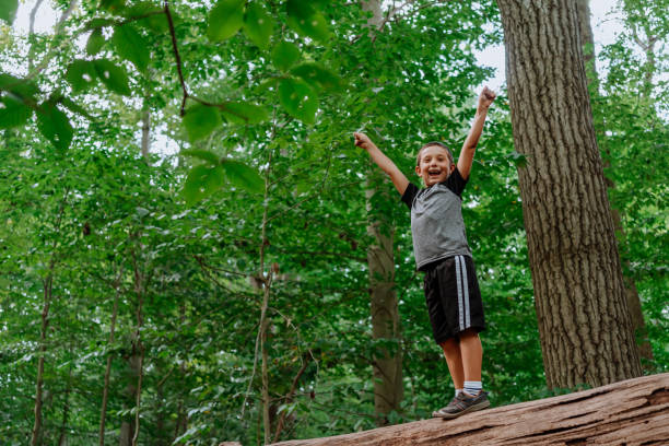 istock Family doing trail in summer 1272479863