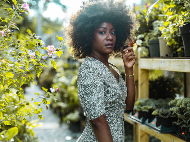 istock Black woman portriat 1272480065