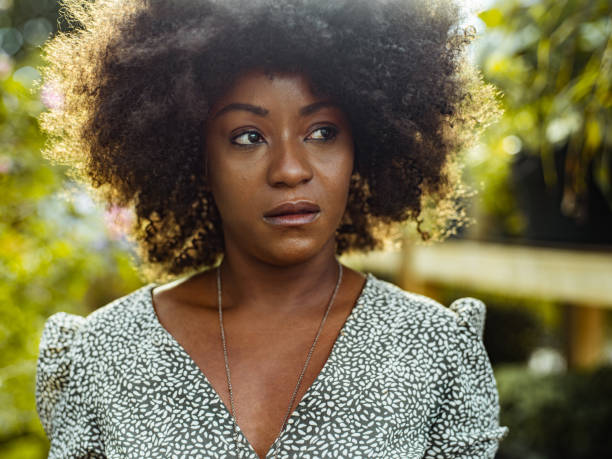 istock Black woman portriat 1272480672