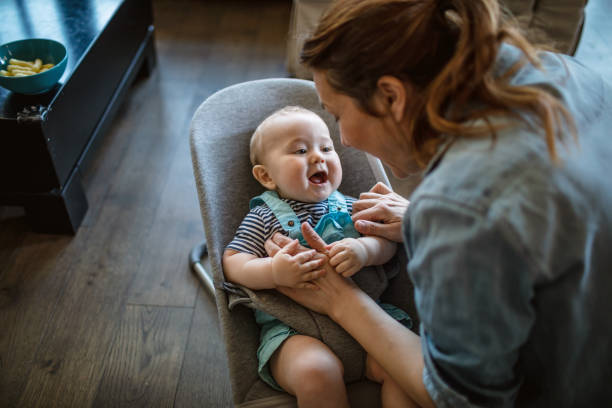 istock Happy moments with mom 1272481159