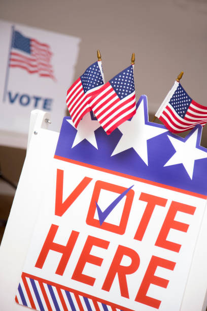 istock Voter Polling Place 1272481260