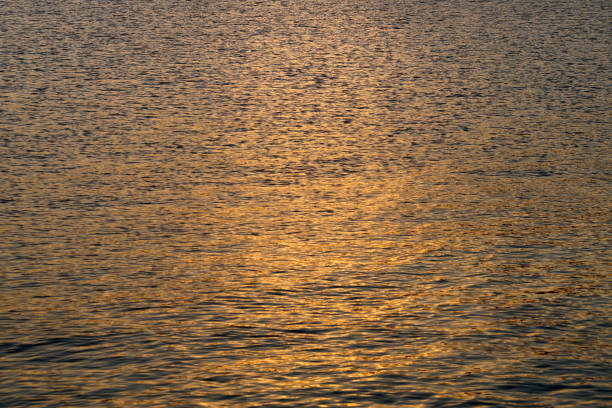 istock the setting sun is reflected in the dark sea water 1272482067