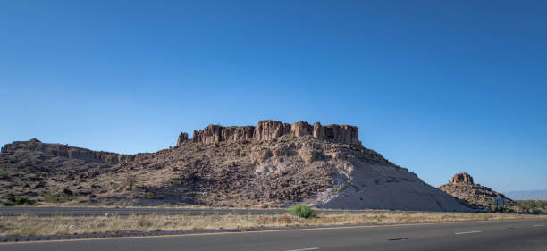 Rock formations in Kingman Arizona