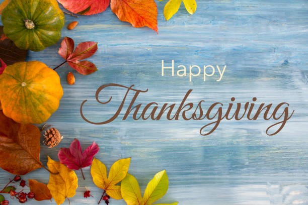 feliz acción de gracias - thanksgiving cheerful happiness gratitude fotografías e imágenes de stock