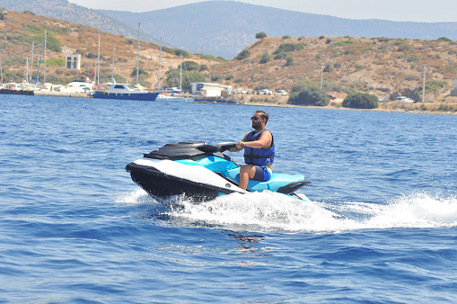 Jet Boat, Summer, Extreme Sports, Sea, Sport,