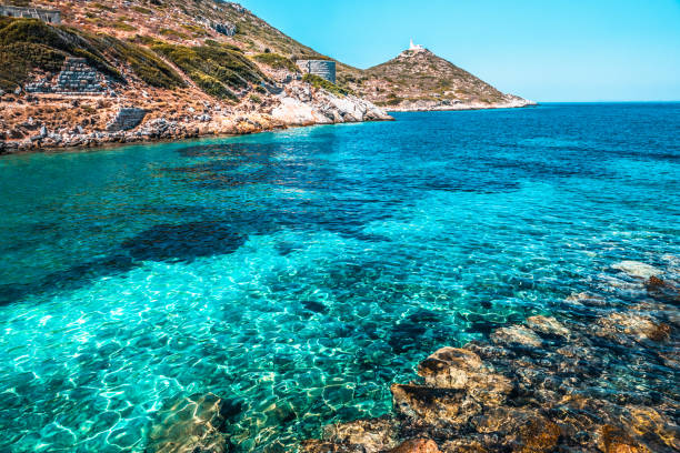 istock Seaside area in ancient knidos Turkey 1272495793