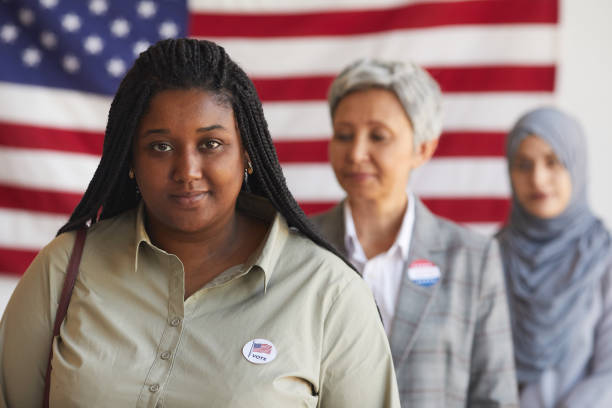 istock Group of Female Voters 1272497366