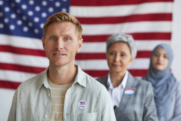 istock Portrait of American Voters 1272497372