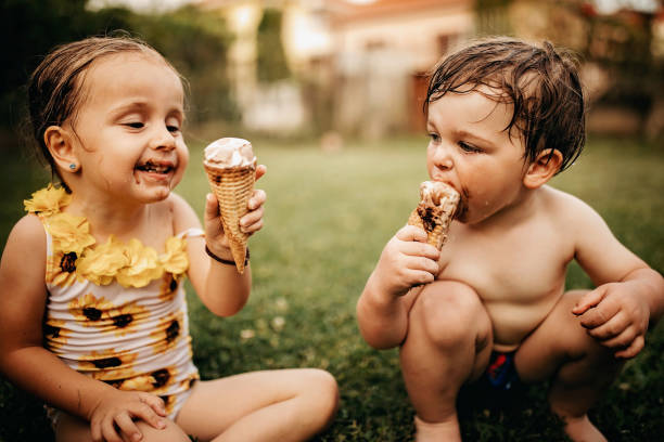 istock Cold ice cream for hot summer day 1272500970