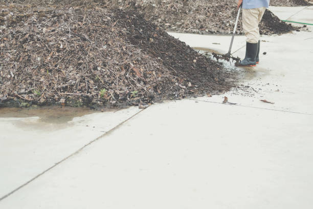 istock organic compost heap. fertilizer production for soil cultivation 1272506531
