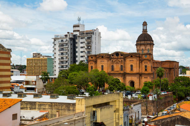 istock Central part of Asuncion 1272509924