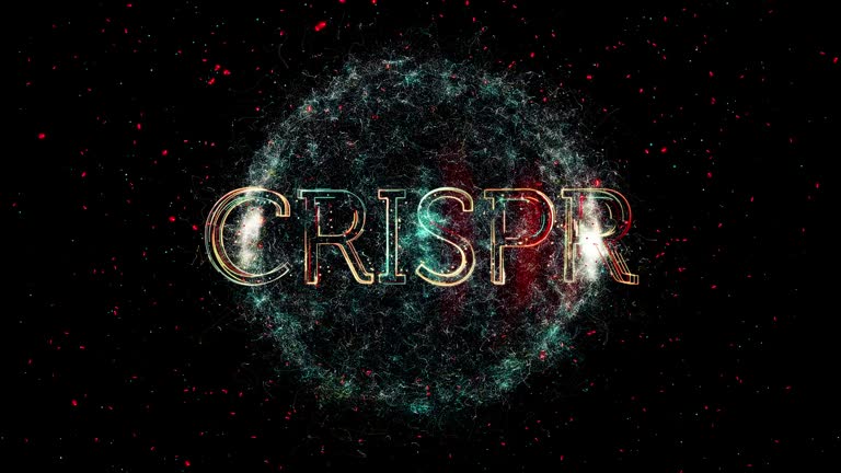 CRISPR title animation