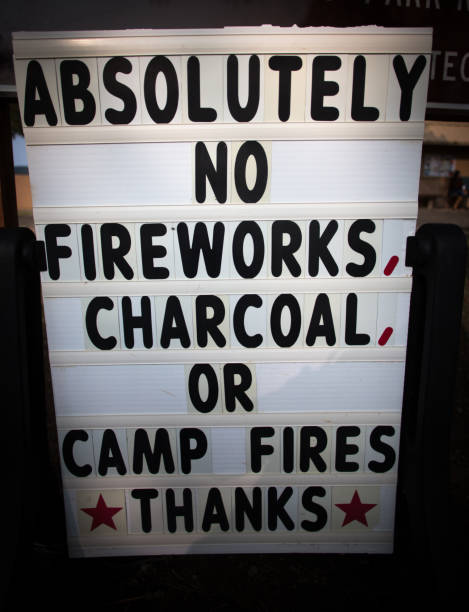 istock Fire Danger Sign Reading 