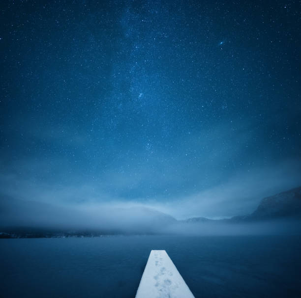 Night At The Frozen Lake