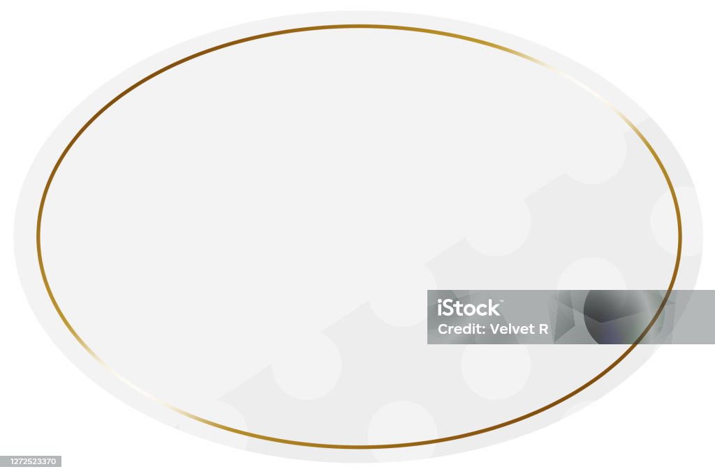 Circular Simple Frame Stock Illustration - Download Image Now ...