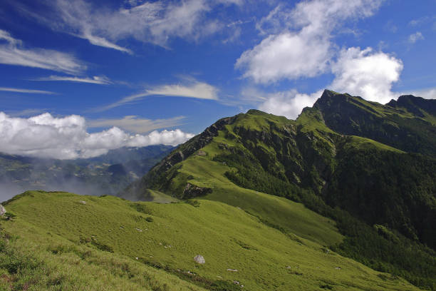 istock Qilai North Peak clouds Taiwan 1272523485